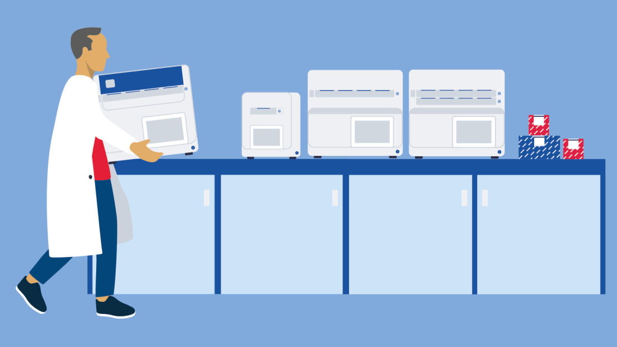 Discover the future of dPCR in diagnostics labsDiscover the future of dPCR in diagnostics labs